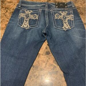 Miss Me Jeans - Bootcut- Like New -Barely Worn. Size 31 - Excellent Condition